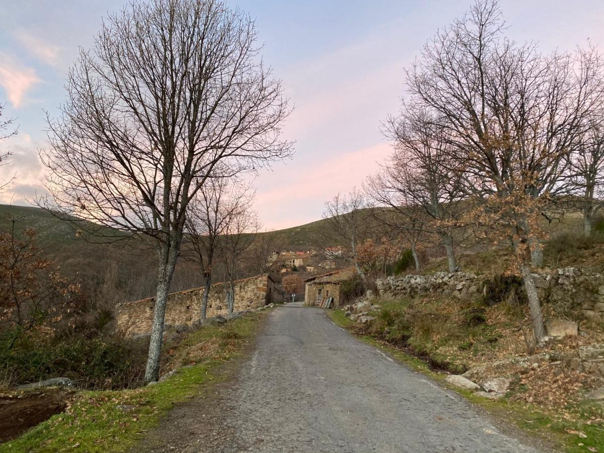 Vila El Pajar De Tio Mariano Tremedal Exteriér fotografie