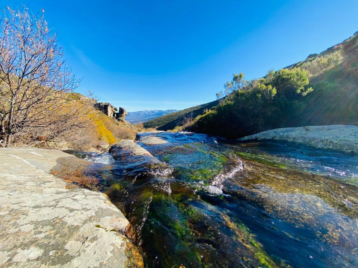 Vila El Pajar De Tio Mariano Tremedal Exteriér fotografie