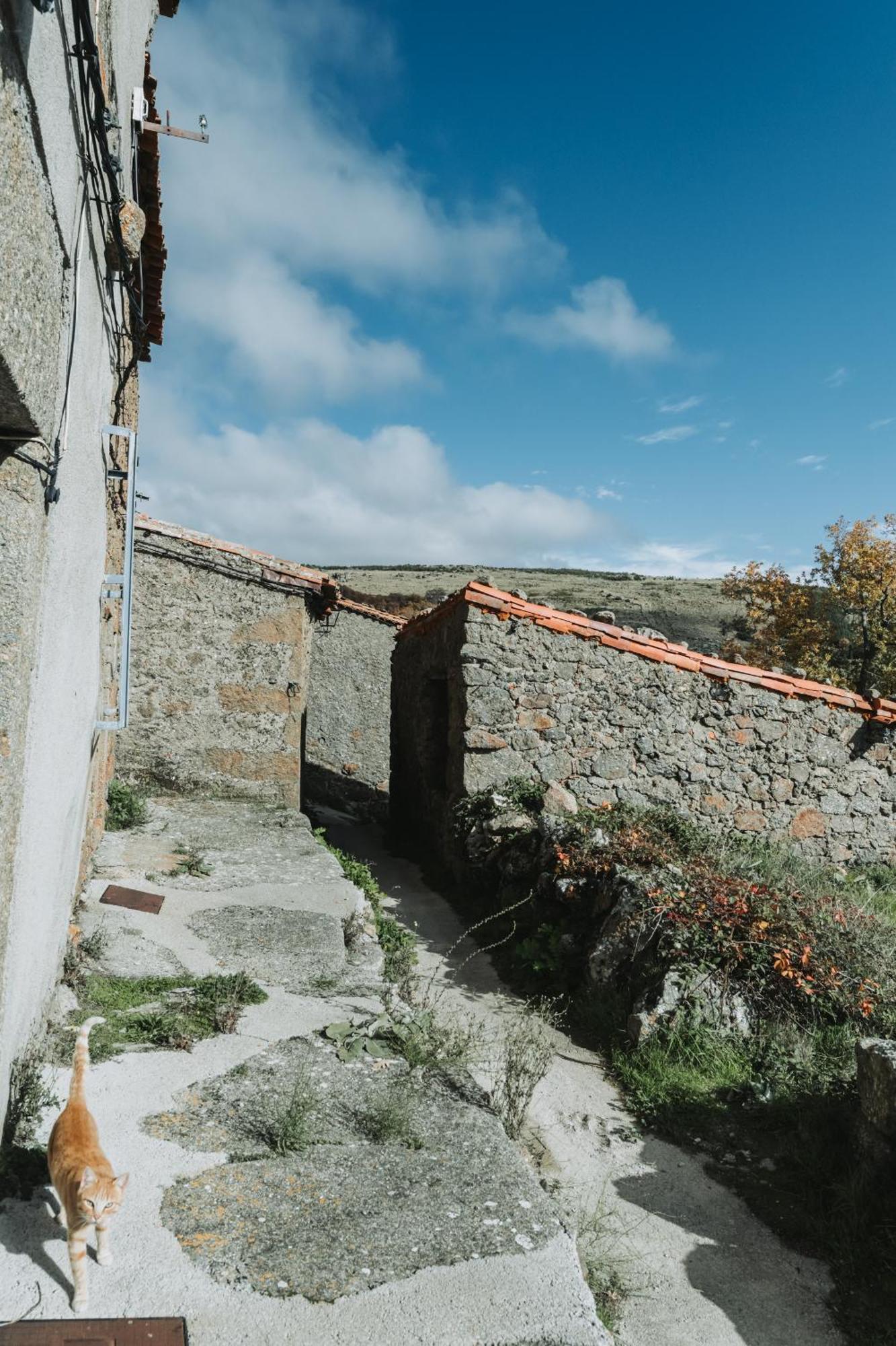 Vila El Pajar De Tio Mariano Tremedal Exteriér fotografie