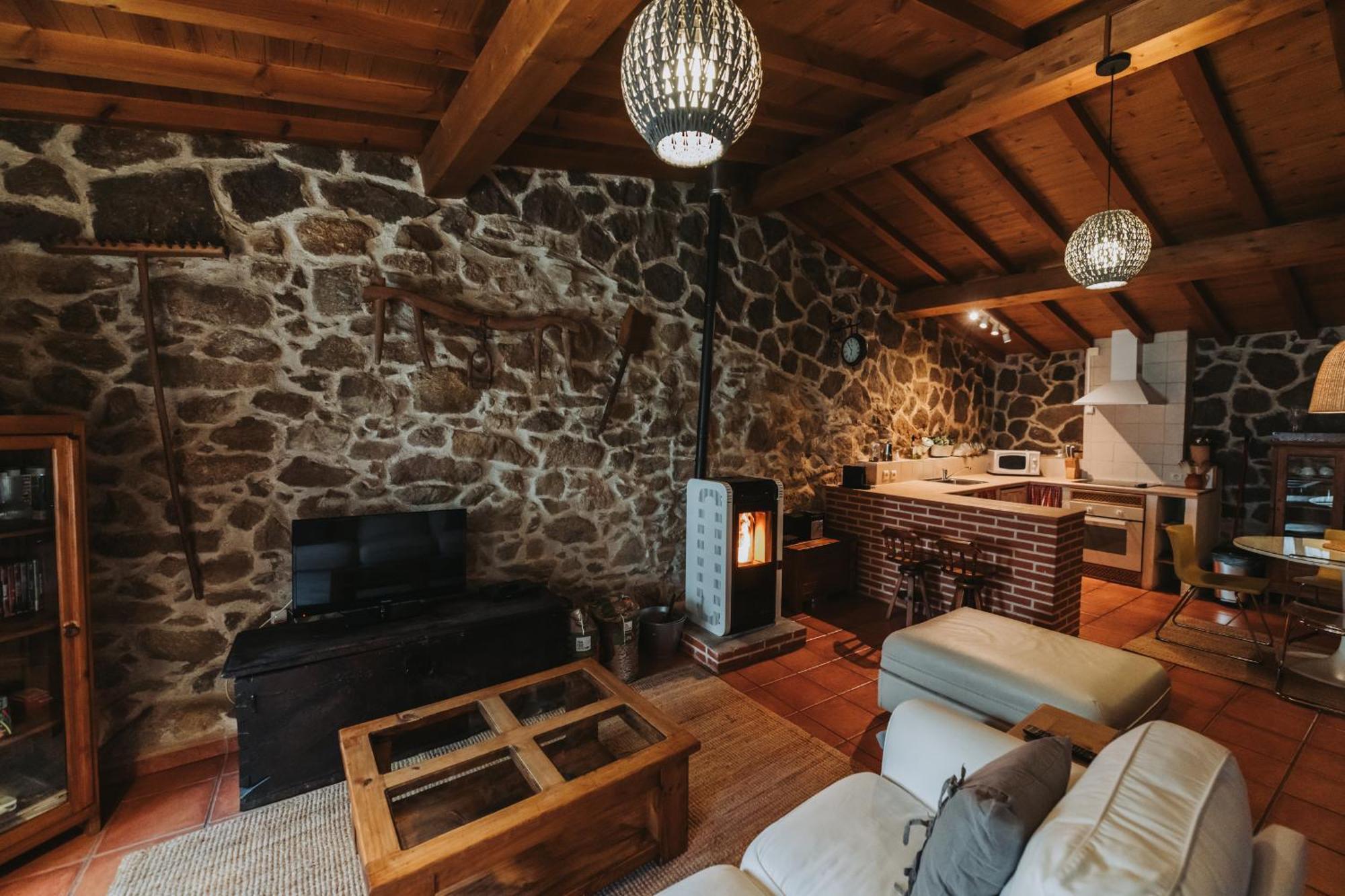 Vila El Pajar De Tio Mariano Tremedal Exteriér fotografie