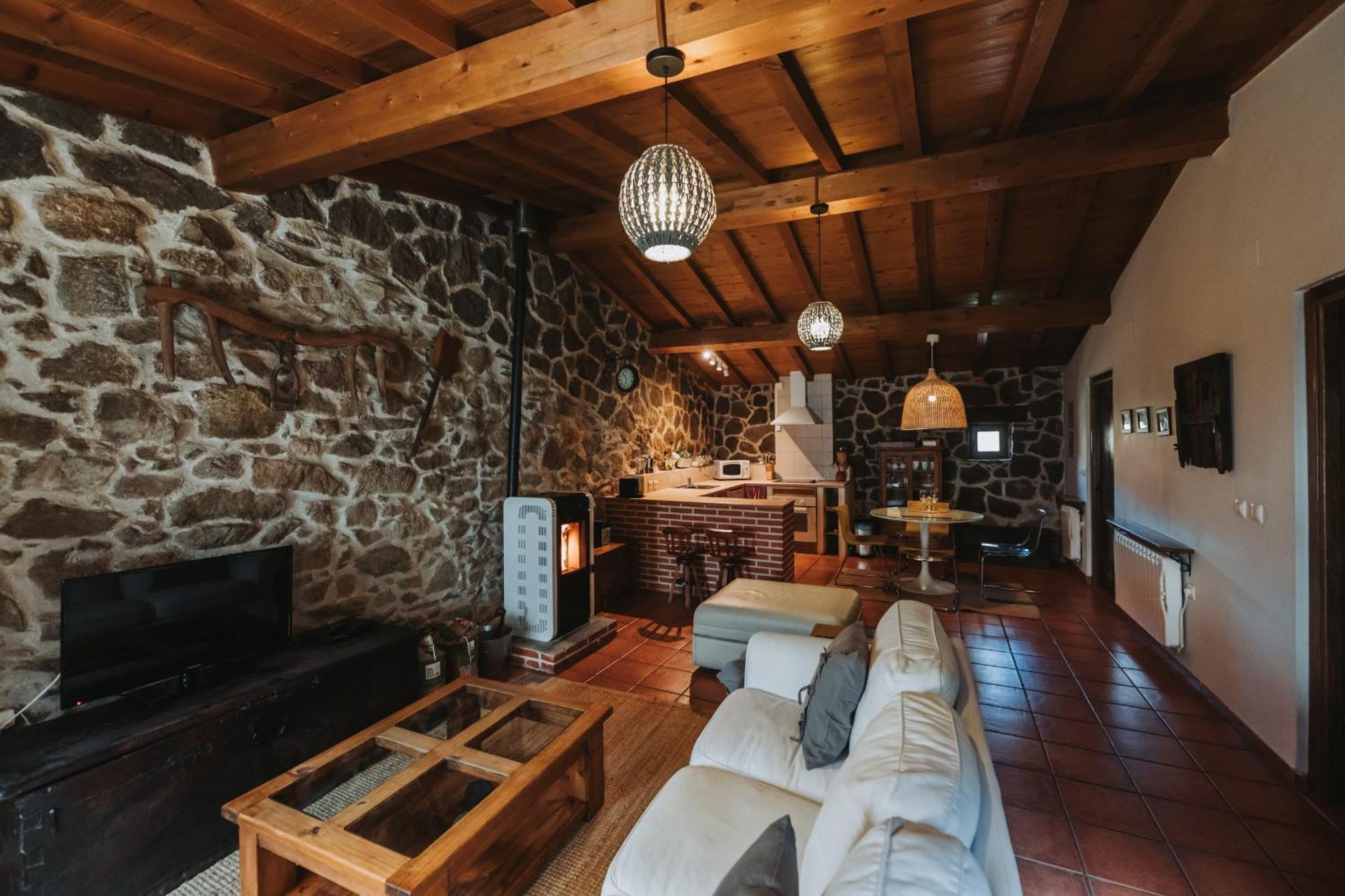 Vila El Pajar De Tio Mariano Tremedal Exteriér fotografie
