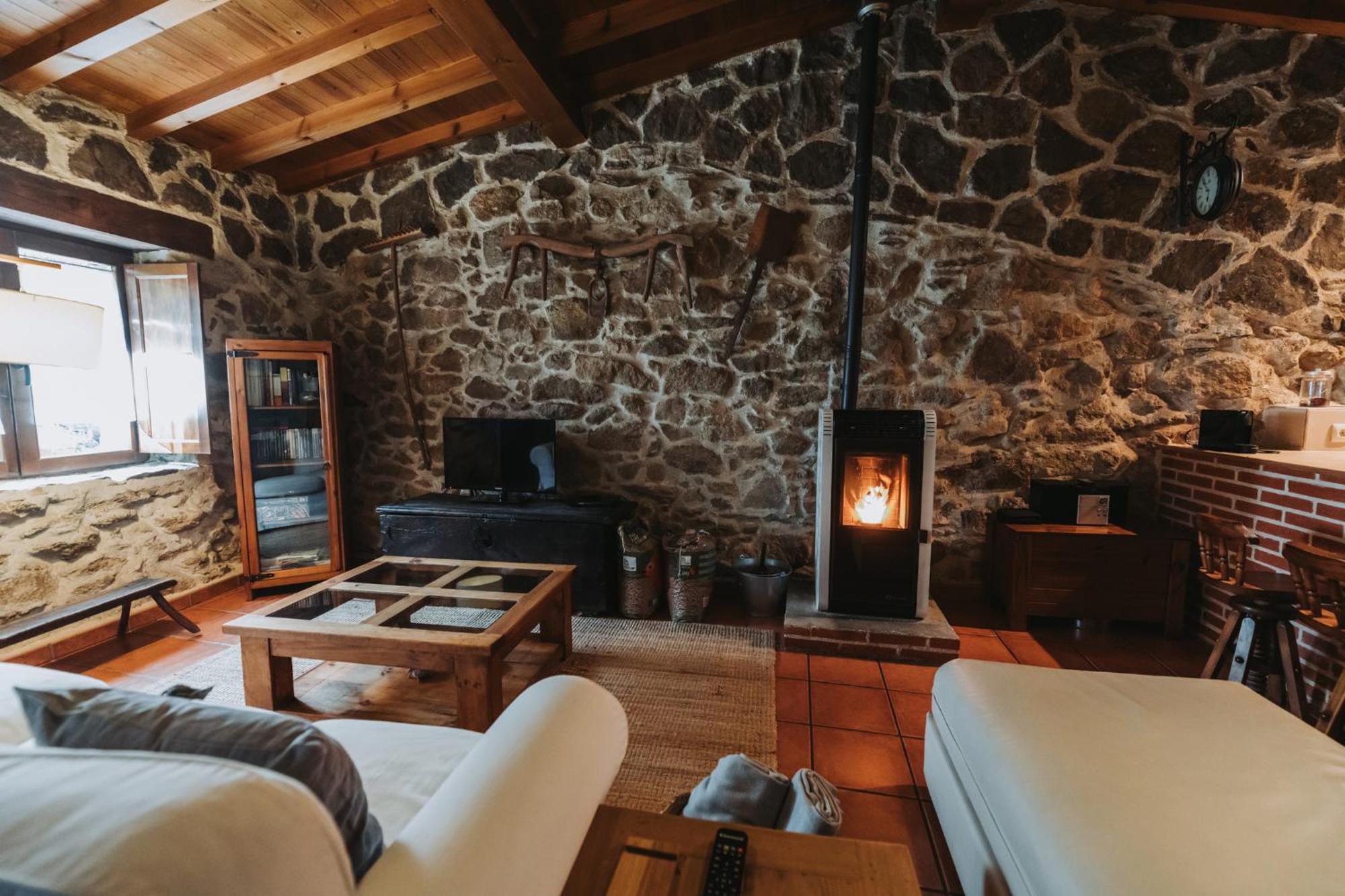 Vila El Pajar De Tio Mariano Tremedal Exteriér fotografie