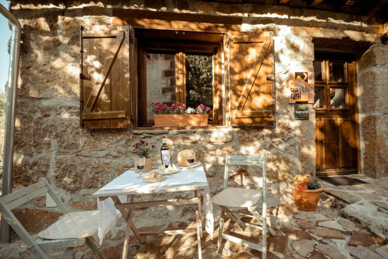 Vila El Pajar De Tio Mariano Tremedal Exteriér fotografie