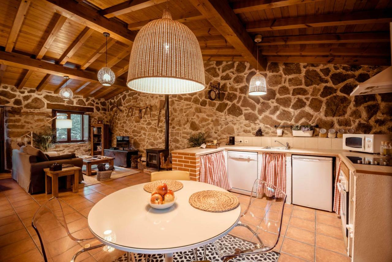 Vila El Pajar De Tio Mariano Tremedal Exteriér fotografie