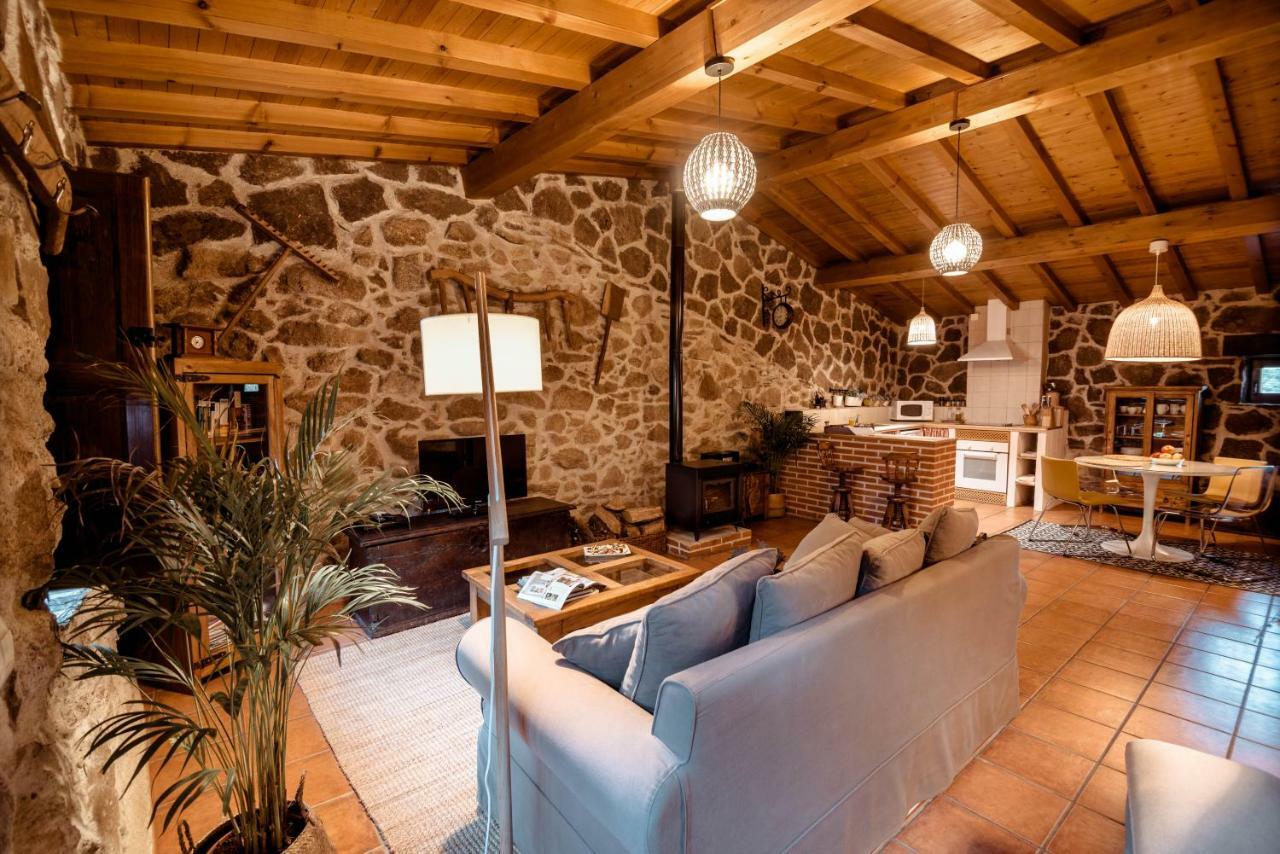 Vila El Pajar De Tio Mariano Tremedal Exteriér fotografie